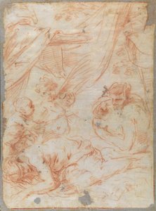 Satyr and a Sleeping Nymph